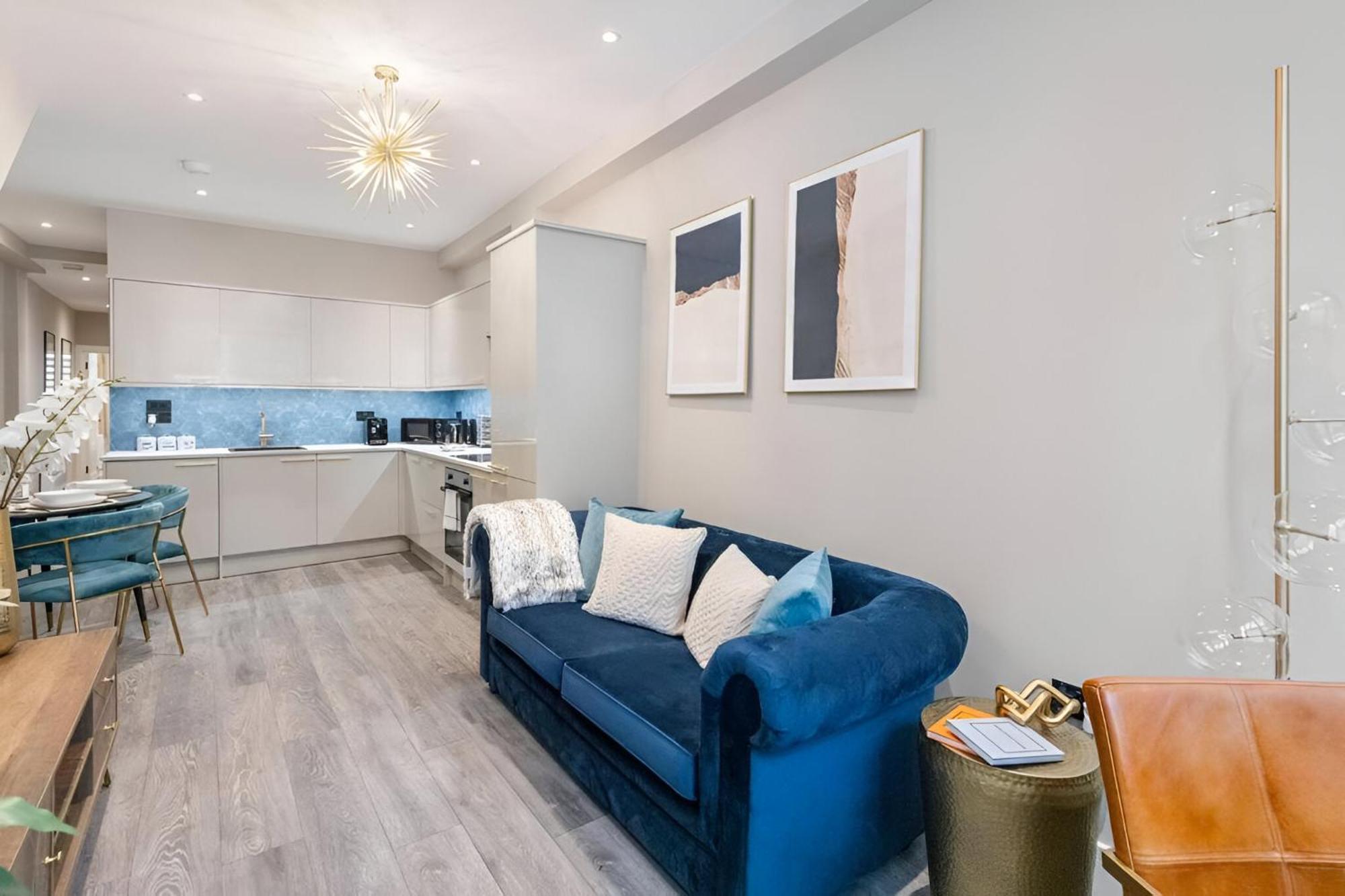 Apartamento Stunning Flat With Jacuzzi Bath Londres