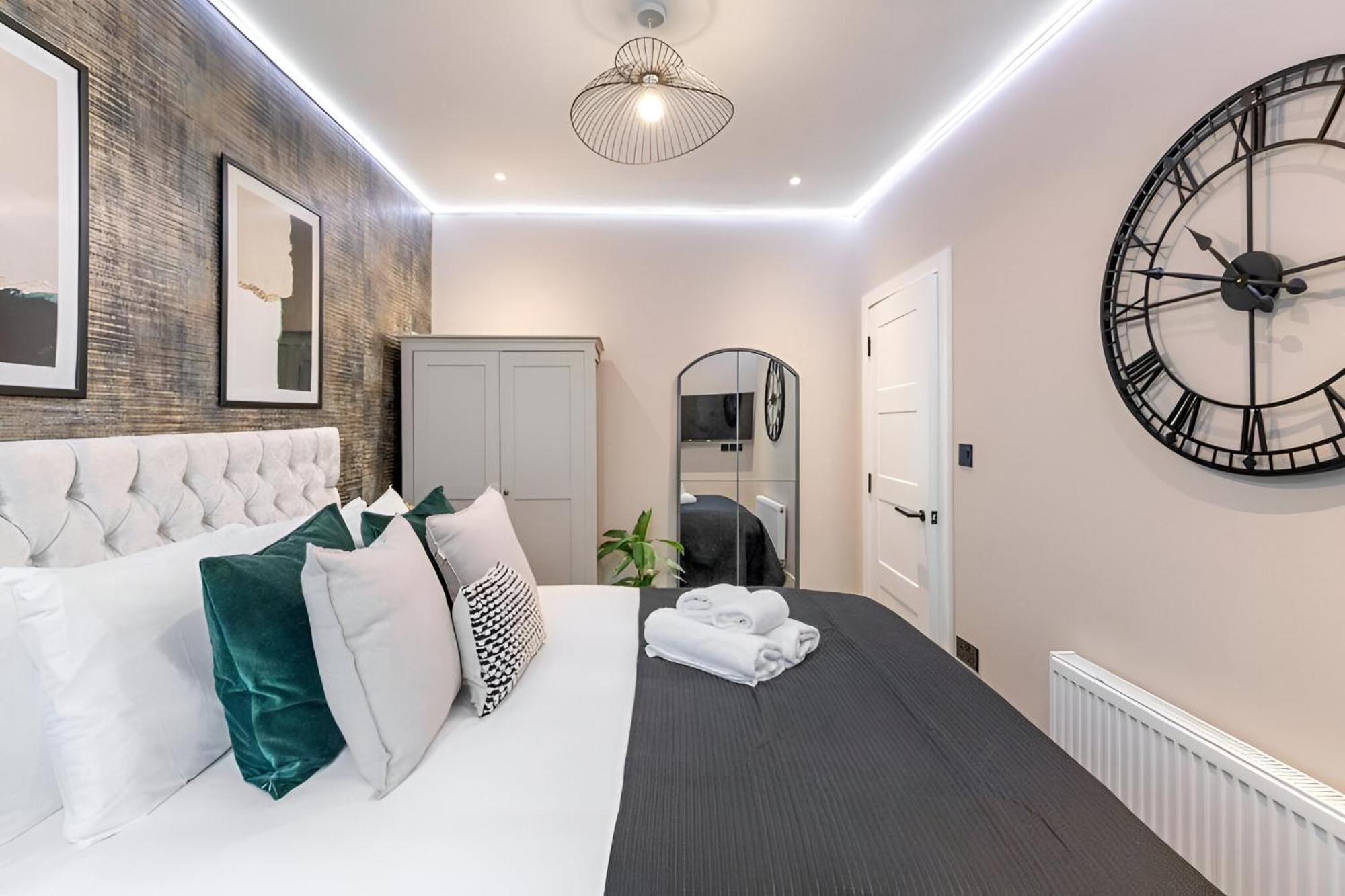 Apartamento Stunning Flat With Jacuzzi Bath Londres